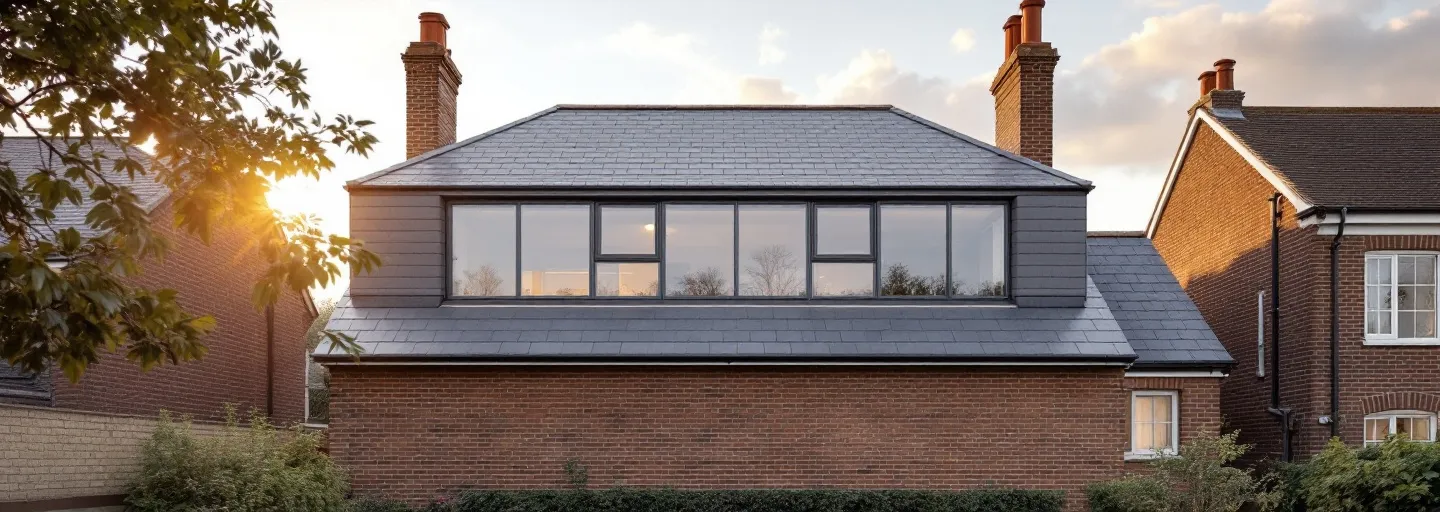 Rear dormer loft conversion on a Victorian terrace in London