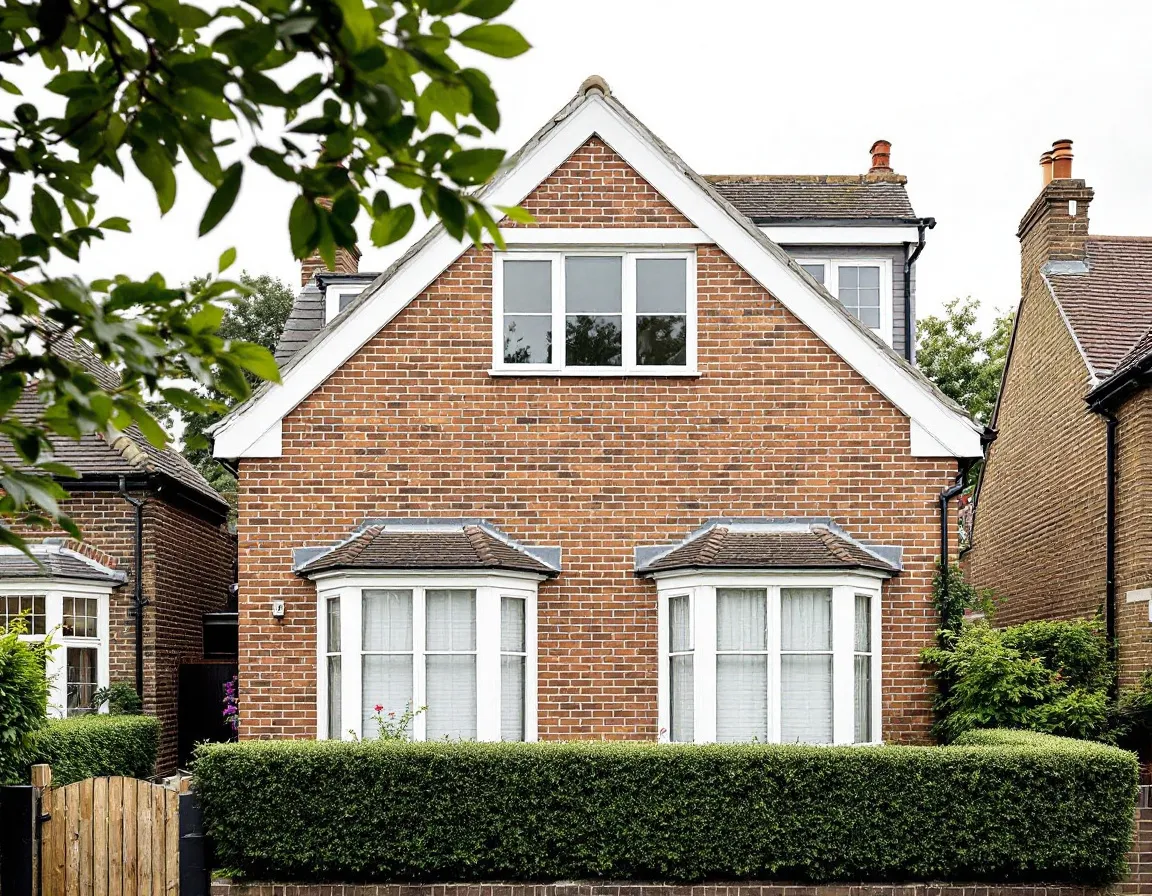 1930s semi-detached house in Wimbledon with a hip-to-gable loft conversion