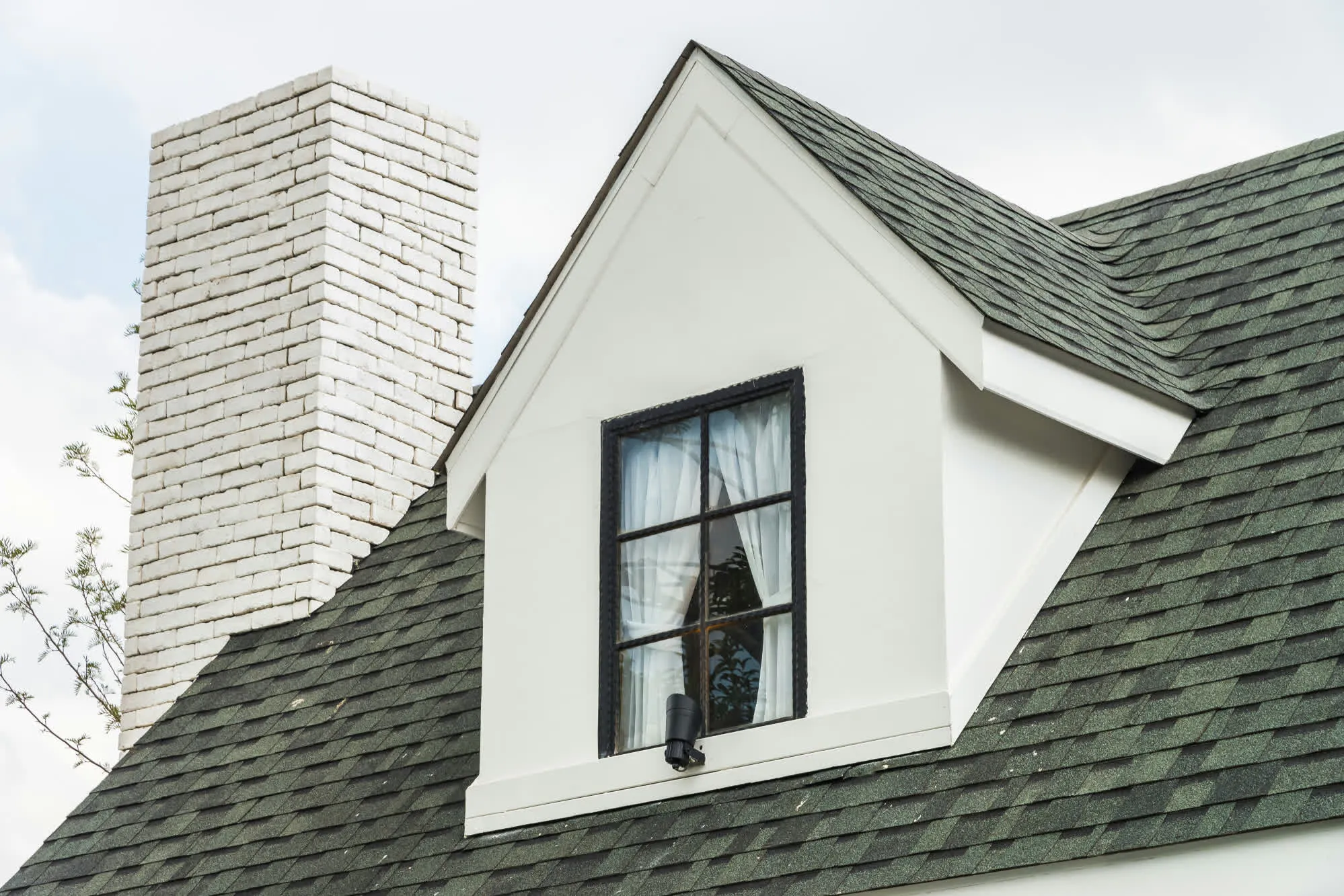 L-shaped dormer loft conversion on a London terrace